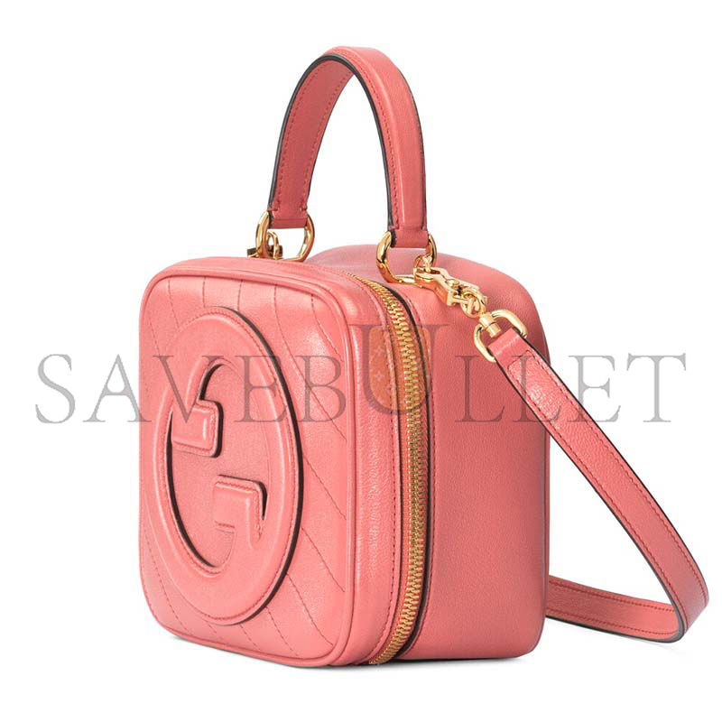 GUCCI BLONDIE TOP HANDLE BAG ‎744434 (17*15*9cm)